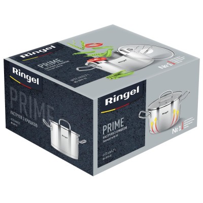 Каструля RINGEL PRIME 22 см 4.7л (RG 2019-22) Каструля RINGEL PRIME 22 см 4.7л (RG 2019-22)
