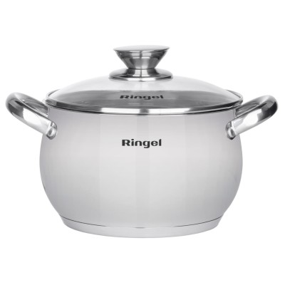Каструля RINGEL Riegel 18 см (3 л) з кришкою (RG 2016-18)