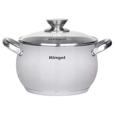 Каструля RINGEL Riegel 18 см (3 л) з кришкою (RG 2016-18)