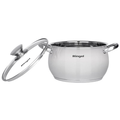 Каструля RINGEL Riegel 18 см (3 л) з кришкою (RG 2016-18)