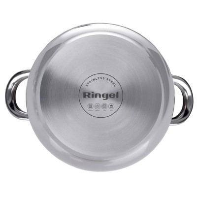 Каструля RINGEL Riegel 18 см (3 л) з кришкою (RG 2016-18)