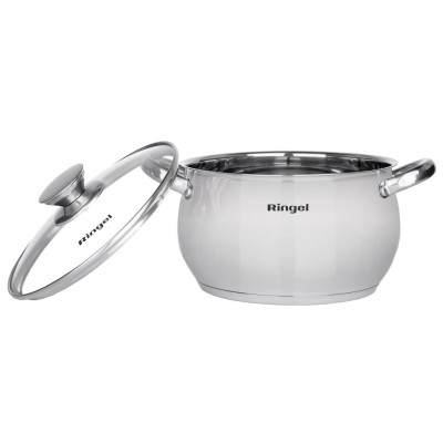 Каструля RINGEL Riegel 20 см (4 л) з кришкою (RG 2016-20)