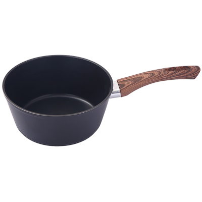 Ківш BRAVO CHEF класичний 18 см (1.6 л) з кришкою (BC-4101-18)