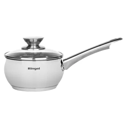 Ківш RINGEL Riegel 14 см (1.25 л) з кришкою (RG-4016-14)