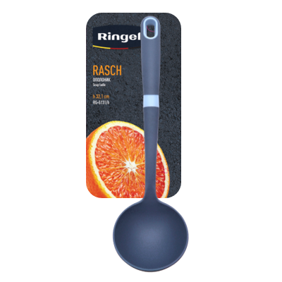 Кух.прилад RINGEL Rasch половник пластик (RG-5131/6)