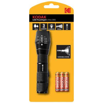 Лiхтар KODAK LED Flashlight Ultra 290