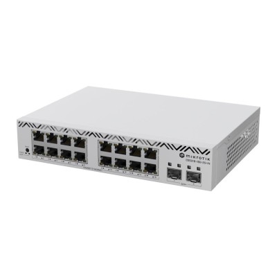 Мережевий комутатор Ethernet CSS318-16G-2S+IN MIKROTIK