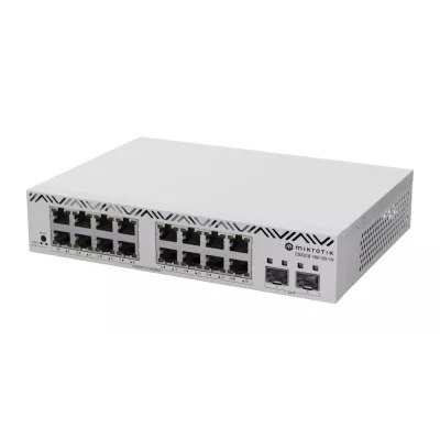 Мережевий комутатор Ethernet CSS318-16G-2S+IN MIKROTIK