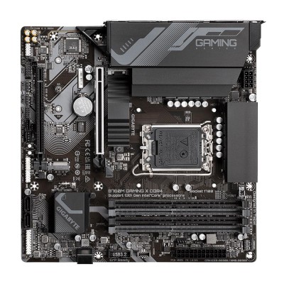 Материнська плата B760 S1700 MATX B760M GAMING X DDR4 GIGABYTE Материнська плата B760 S1700 MATX B760M GAMING X DDR4 GIGABYTE