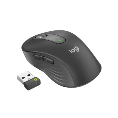 Миша бездротова Logitech Signature M650 Graphite (910-006274)