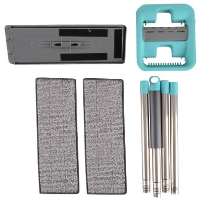 Набори д/прибирання IDEA HOME DS-342C Grey-Blue /НАБІР/з відром 4 л 120 см (DS-342C Grey-Blue)