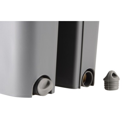 Набори д/прибирання IDEA HOME DS-342C Grey-Blue /НАБІР/з відром 4 л 120 см (DS-342C Grey-Blue)