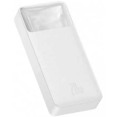 Портативна батарея Baseus 20000mAh 20W Bipow (PPBD050302) White