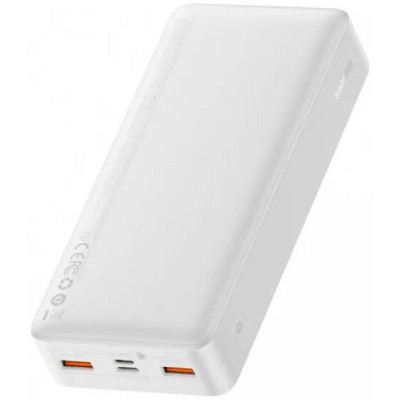Портативна батарея Baseus 20000mAh 20W Bipow (PPBD050302) White