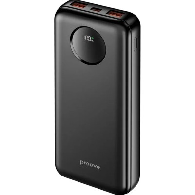 Портативна батарея Proove 10000mAh 22.5W Illuminator SE (PBIL10212201) Black