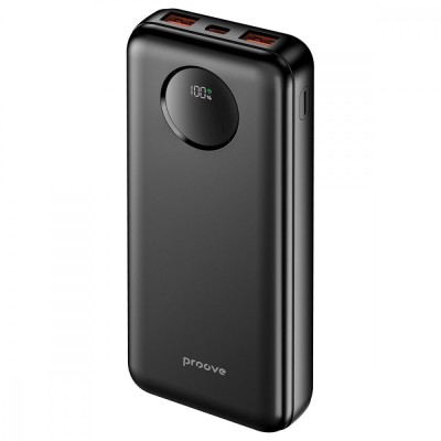 Портативна батарея Proove 10000mAh 22.5W Illuminator SE (PBIL10212201) Black