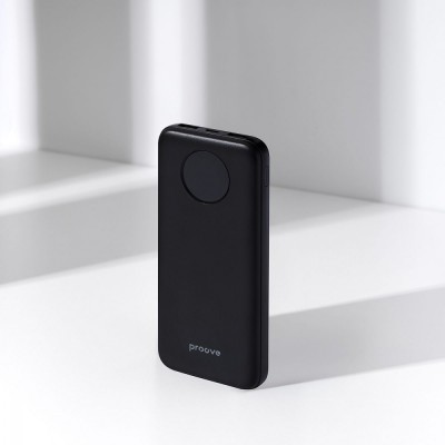 Портативна батарея Proove 10000mAh 22.5W Illuminator SE (PBIL10212201) Black