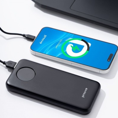 Портативна батарея Proove 10000mAh 22.5W Illuminator SE (PBIL10212201) Black