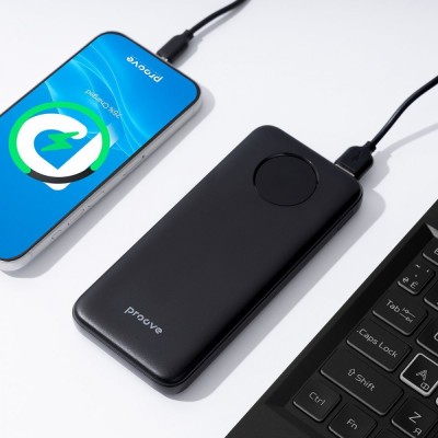 Портативна батарея Proove 10000mAh 22.5W Illuminator SE (PBIL10212201) Black