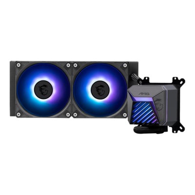 Система охолодження для комп'ютерного процесора MULTI SOCKET MAG CORELIQUID A15 240 MSI