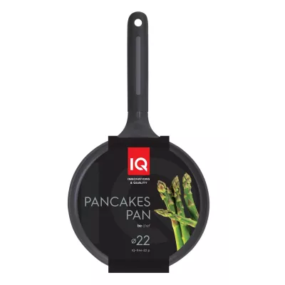Сковорода IQ Be Chef для млинців 22 см б/кришки (IQ-1144-22 p)