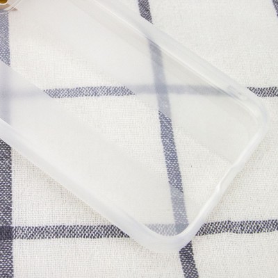 Чехол TPU Glossy Line Full Camera для Apple iPhone 12 Pro Max (6.7") Матовый