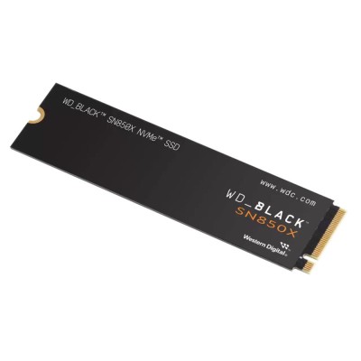 Твердотільний запам’ятовувальний пристрій накопичувач (SSD) G4 M.2 NVME 1TB BLACK SN850X WDS100T2X0E WDC