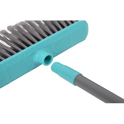 Совок IDEA HOME DS-868 Blue з щіткою 84 см (DS-868 Blue)