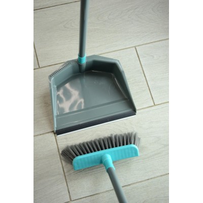 Совок IDEA HOME DS-868 Blue з щіткою 84 см (DS-868 Blue)