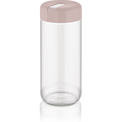 Спецівниця BAGER M-345 Fiesta Jar with spoon MIX / з ложкою 0.5 л (M-345)