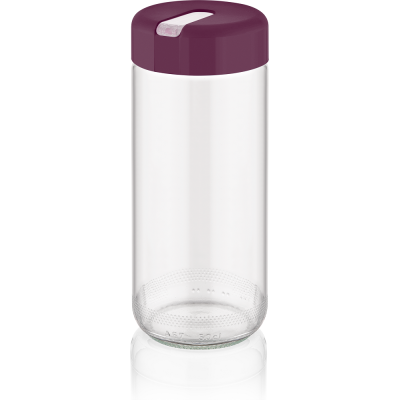 Спецівниця BAGER M-345 Fiesta Jar with spoon MIX / з ложкою 0.5 л (M-345)
