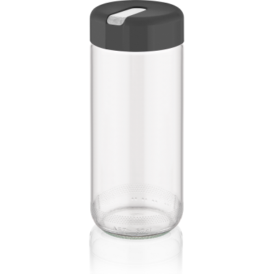 Спецівниця BAGER M-345 Fiesta Jar with spoon MIX / з ложкою 0.5 л (M-345)