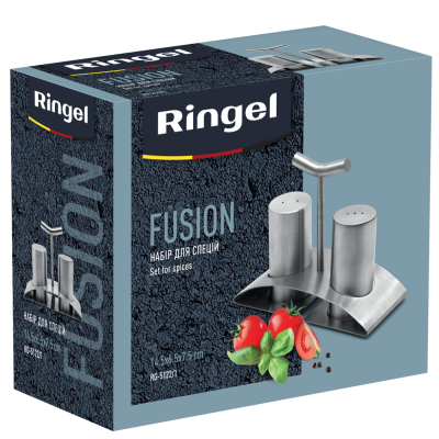 Спецівниця RINGEL Fusion Набір 3 прдля солі та перцю (RG-5122/1)