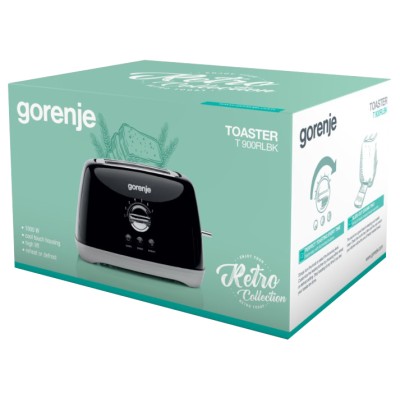 Тостер GORENJE T 900 RLBK
