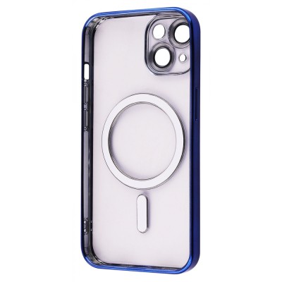 Чохол Metal Matte Case with Magnetic Ring iPhone 13 black