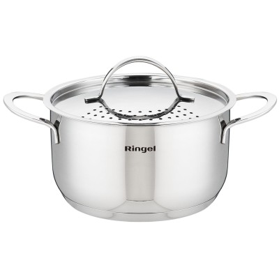 Каструля RINGEL Besser 16 см (1.6л) з кришкою нерж (RG-2021-16)