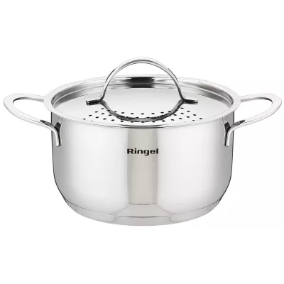 Каструля RINGEL Besser 16 см (1.6л) з кришкою нерж (RG-2021-16)