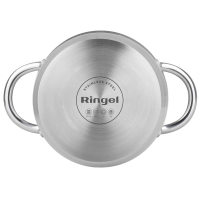 Каструля RINGEL Kinder Каструля 12 см (0.6 л) з кришкою (RG-2006-12)