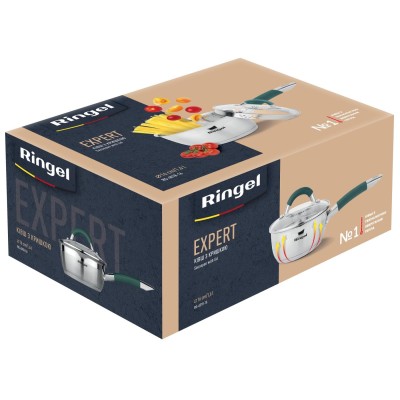 Ківш RINGEL EXPERT 16 см 1.6л (RG 4018-16)