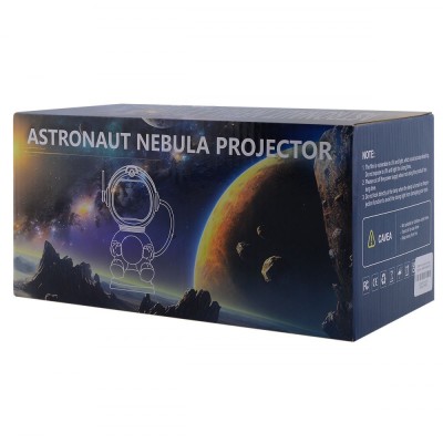 Лазерний нічник-проектор зоряного неба Nebula (Type-C version) white