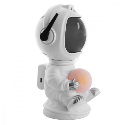 Лазерний нічник-проектор зоряного неба Nebula (Type-C version) white