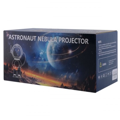 Лазерний нічник-проектор зоряного неба Nebula Walker (Type-C version) white