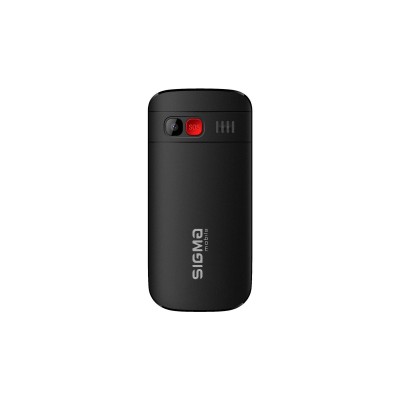 Мобільний телефон Sigma Mobile Comfort 50 Easy TYPE-C Black