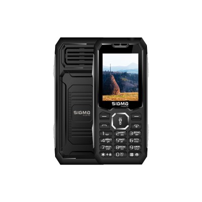 Мобільний телефон Sigma Mobile X-Style 341 BRO Type-C Black