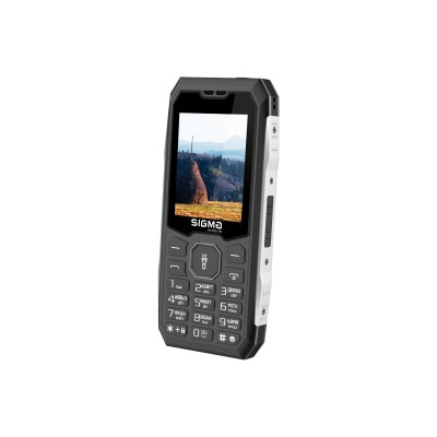 Мобільний телефон Sigma Mobile X-Style 341 BRO Type-C Black