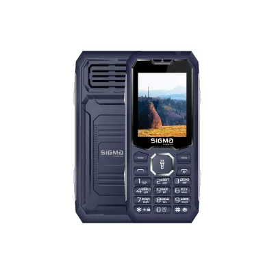Мобільний телефон Sigma Mobile X-Style 341 BRO Tupe-C Blue