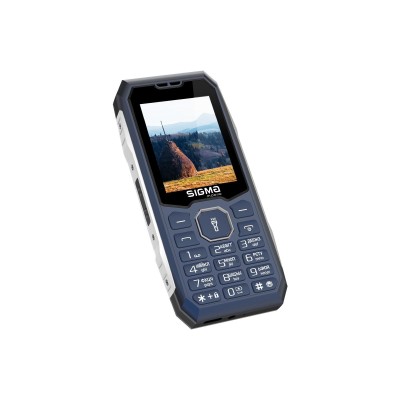 Мобільний телефон Sigma Mobile X-Style 341 BRO Tupe-C Blue