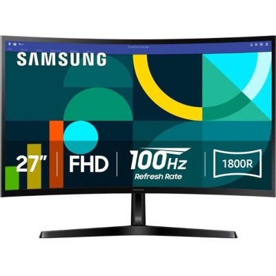 Монiтор TFT SAMSUNG LS27D366GAIXCI VA/FHD/HDMI/VGA/4ms/100Гц /CURVED (рідкокристалічний монітор) Монiтор TFT SAMSUNG LS27D366GAIXCI VA/FHD/HDMI/VGA/4ms/100Гц /CURVED (рідкокристалічний монітор)