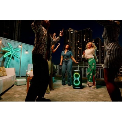 Портативна акустика JBL PartyBox Stage 320 (JBLPBSTAGE320EP) Black