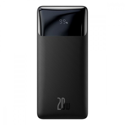 Портативна батарея Baseus 30000mAh 20W Display (PPBD050401) Black